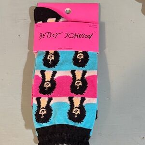 Betsey Johnson Andy Warhol Socks